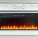 Каминокомплект Royal Flame Corsica - Матовый белый с очагом Vision 42 LED