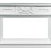 Каминокомплект Royal Flame Corsica - Матовый белый с очагом Vision 42 LED
