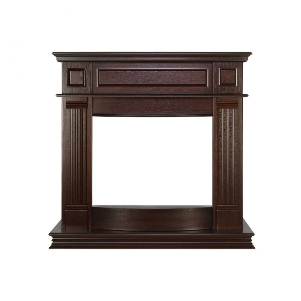 Портал электрокамина Royal Flame Atlanta - Темный орех