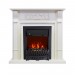 Каминокомплект Royal Flame Venice - Фактурный белый с очагом Aspen Black
