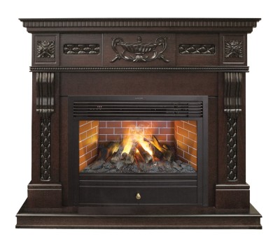 Камин электрический RealFlame Corsica Lux AO с Novara 26 3D