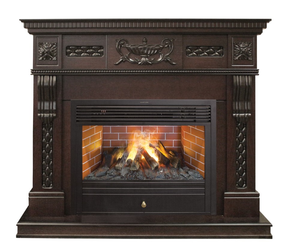 Камин Corsica Lux AO с Novara 26 3D