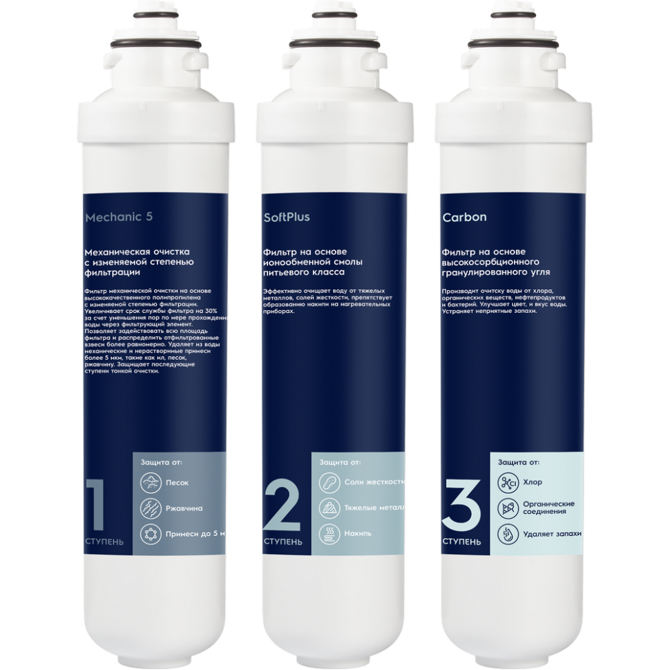 Electrolux iS Softening комплект картриджей