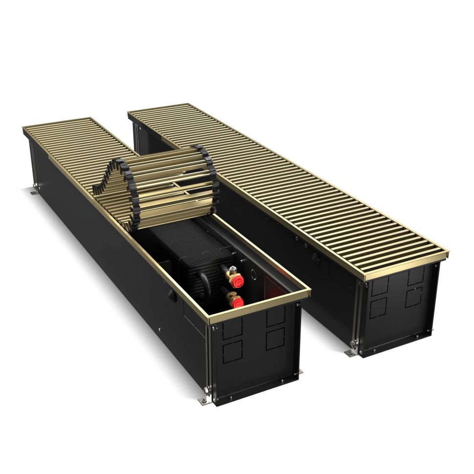 Royal Thermo atrium-190/200/2000-DG-U-LB внутрипольный конвектор