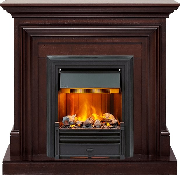Каминокомплект Dimplex Bradford - Темный дуб с очагом Brookline Black