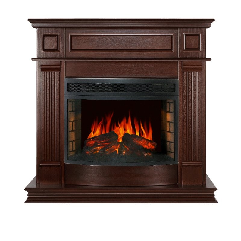Каминокомплект Royal Flame Atlanta - Темный орех с очагом Dioramic 25 LED FX