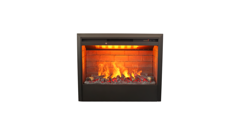 Очаг Helios 26 3D