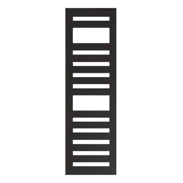 Zehnder Metropolitan Spa METE-120-050/GD RAL9005 matt (9205) полотенцесушитель электрический