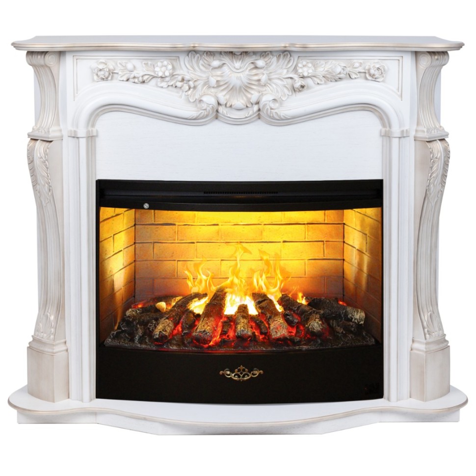 Камин Ellada 33 WT с FireStar 33 3D 1