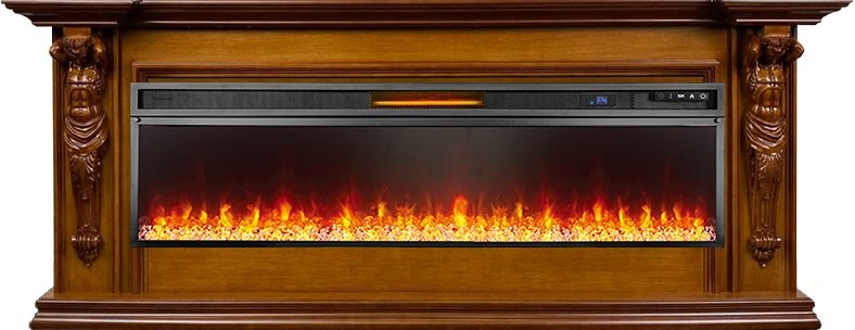 Каминокомплект Royal Flame Sparta 60 - Орех с очагом Vision 60 LED