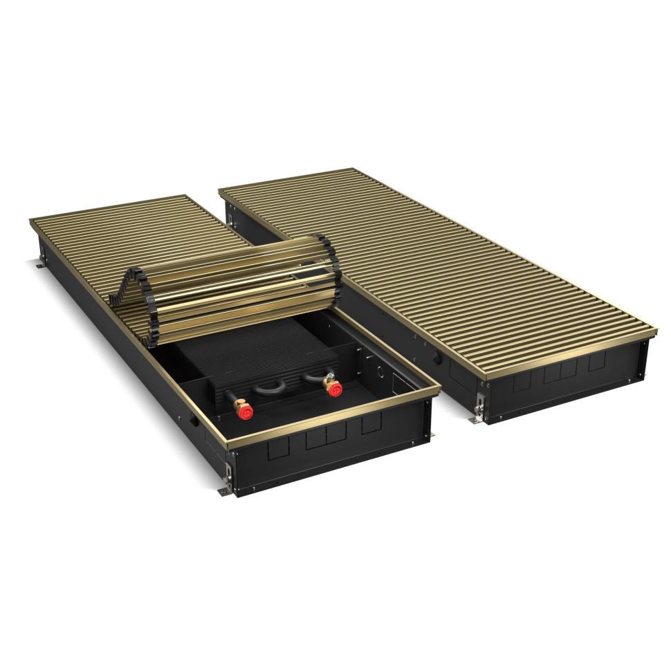 Royal Thermo atrium-110/400/2800-DG-U-LB внутрипольный конвектор