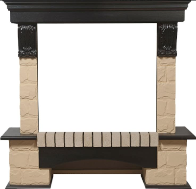 Портал Electrolux Forte Classic камень бежевый, шпон венге