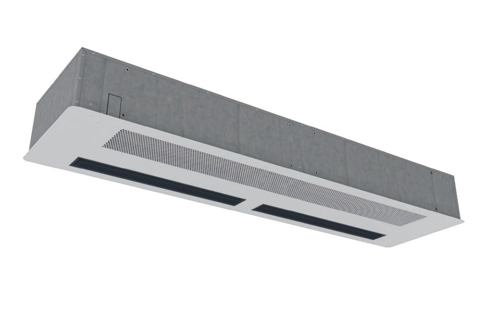 Тепломаш КЭВ-36П4091E завеса тепловая