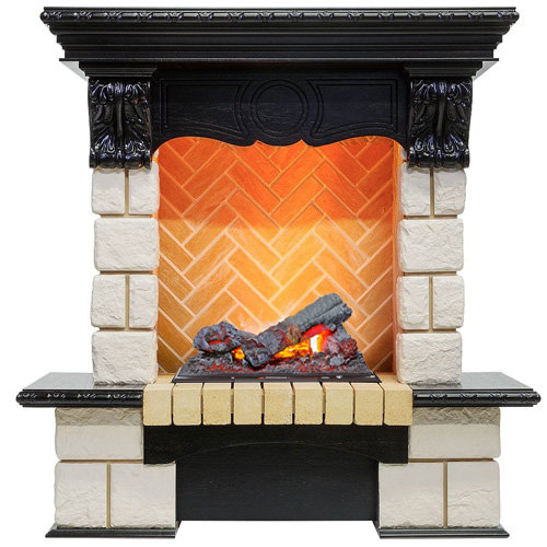 Портал Dimplex Pierre Luxe Cassette 400 шампань/венге