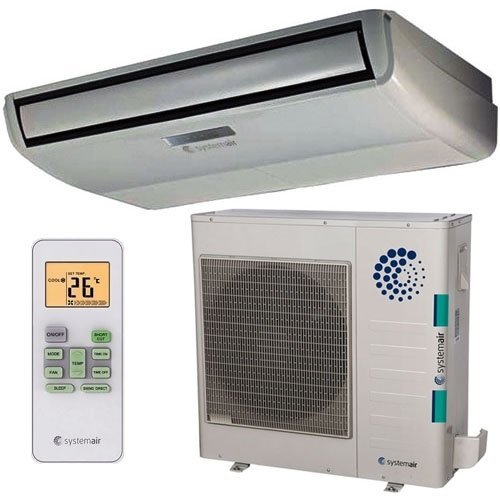 Systemair Sysplit Ceiling 18 HP Q напольно-потолочный кондиционер