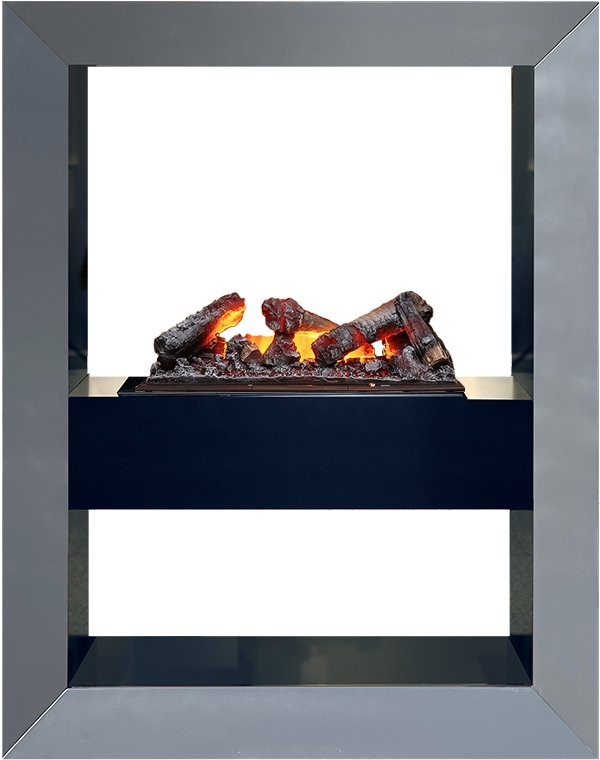 Каминокомплект Dimplex Boxx - Серый графит с очагом Cassette 600 NH