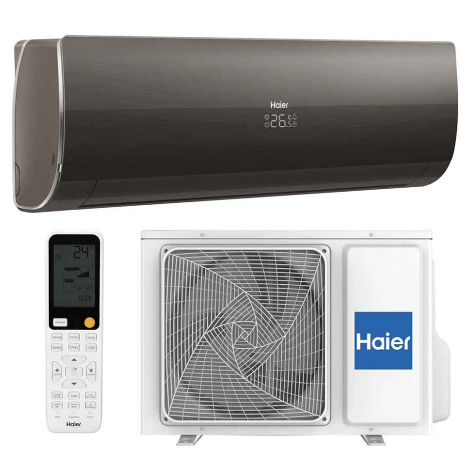 Haier HSU-24HFF103/R3-B / HSU-24HUF103/R3 (-40С) Flexis настенный кондиционер