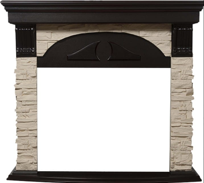 Портал Electrolux Torre Classic камень слоновая кость, шпон венге