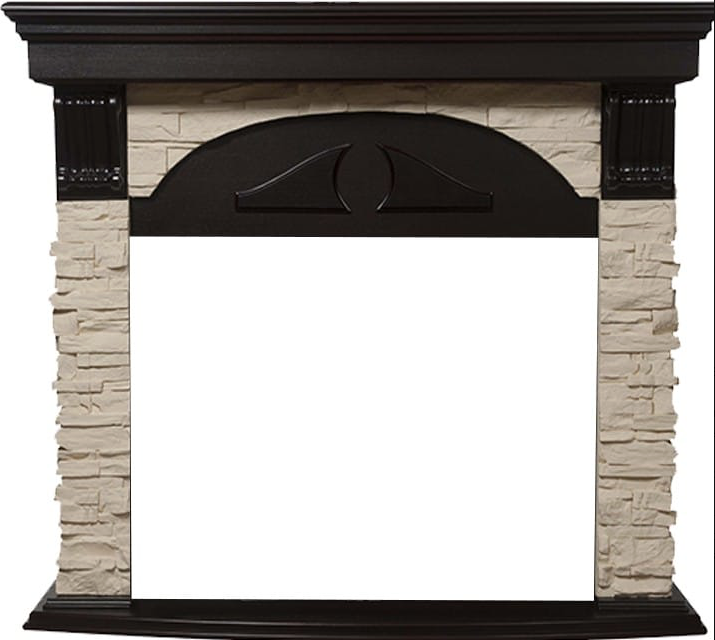 Портал Electrolux Torre Classic камень слоновая кость, шпон венге