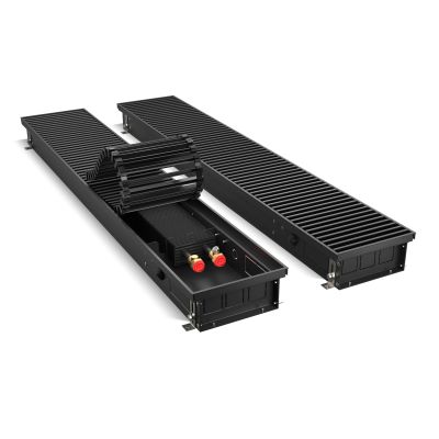 Royal Thermo atrium-90/200/800-DG-U-BL внутрипольный конвектор