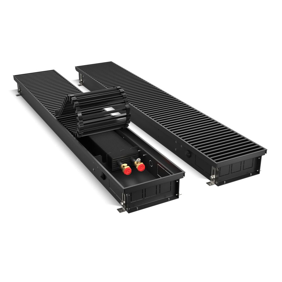 Royal Thermo atrium-90/200/800-DG-U-BL внутрипольный конвектор