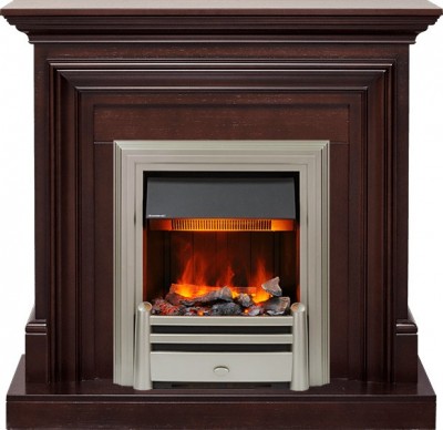 Каминокомплект Dimplex Bradford - Темный дуб с очагом Chesford