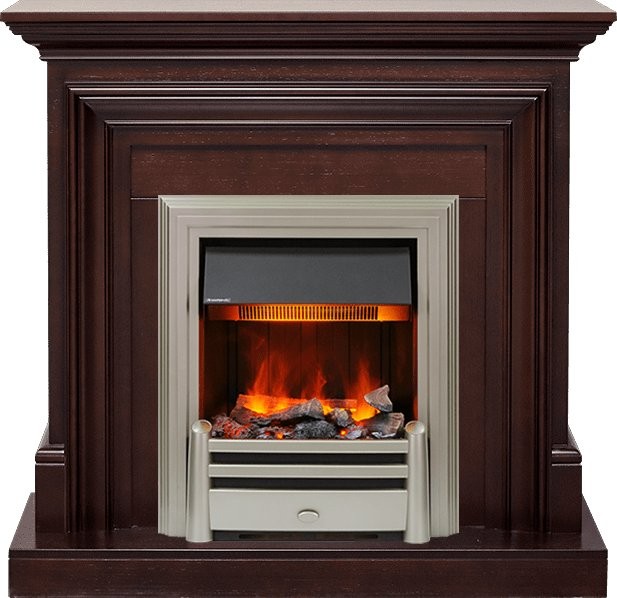 Каминокомплект Dimplex Bradford - Темный дуб с очагом Chesford