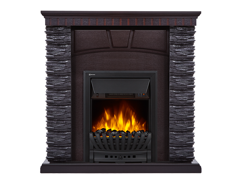 Портал Electrolux Porto Classic сланец черный шпон венге