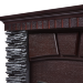 Портал Electrolux Porto Classic сланец черный шпон венге