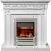 Каминокомплект Dimplex Valletta - Белый (Ширина 1040 мм) с очагом Chesford