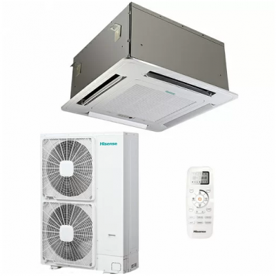 Hisense AUC-48HR4SHA+AUC-950/AUW-48H6SE1 кассетный кондиционер