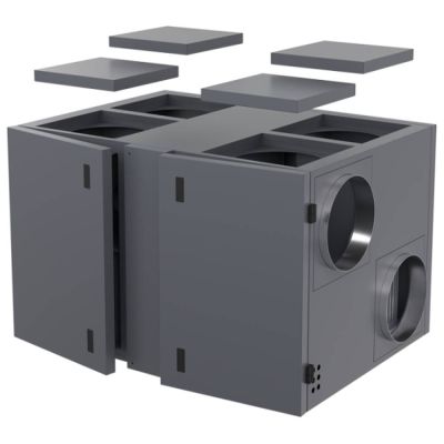 Zilon ZPVR-N 2000 UWR ЕС A ZPVR-N UW ЕС А приточно-вытяжная вентиляционная установка