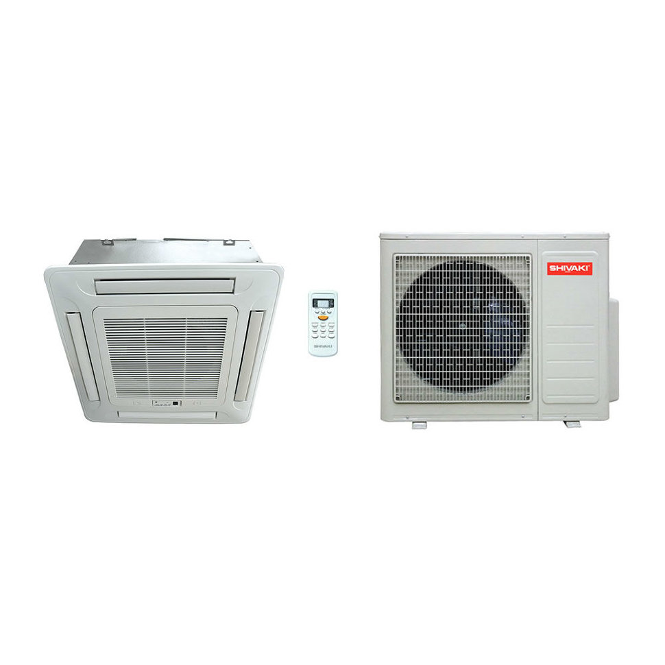Кондиционер Shivaki Business SCH-249BE/SUH-249BE кассетная сплит-система