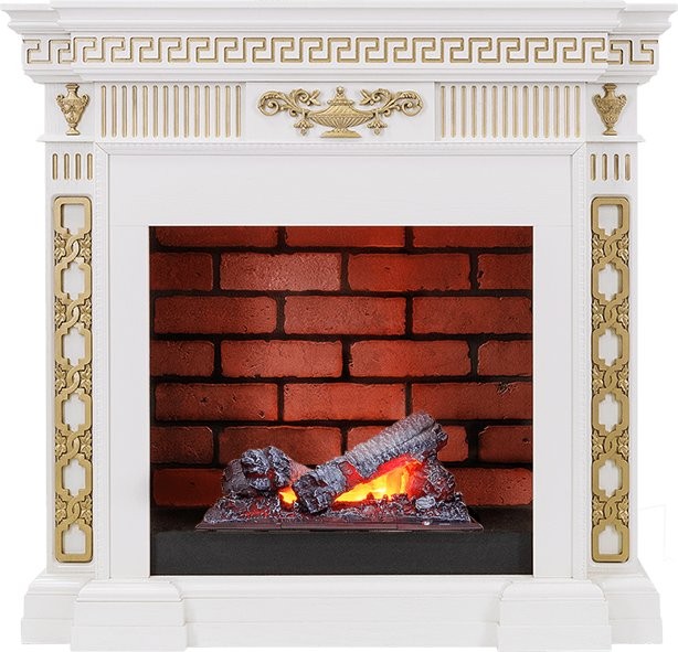 Каминокомплект Dimplex Greece под Cassette 400 с очагом Cassette 400 NH