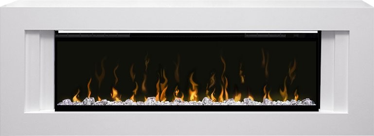 Каминокомплект Dimplex Line - Белый с очагом Ignite XLF50