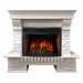 Каминокомплект Royal Flame Pierre Luxe Белый / Сланец белый с очагом Dioramic 25 LED FX