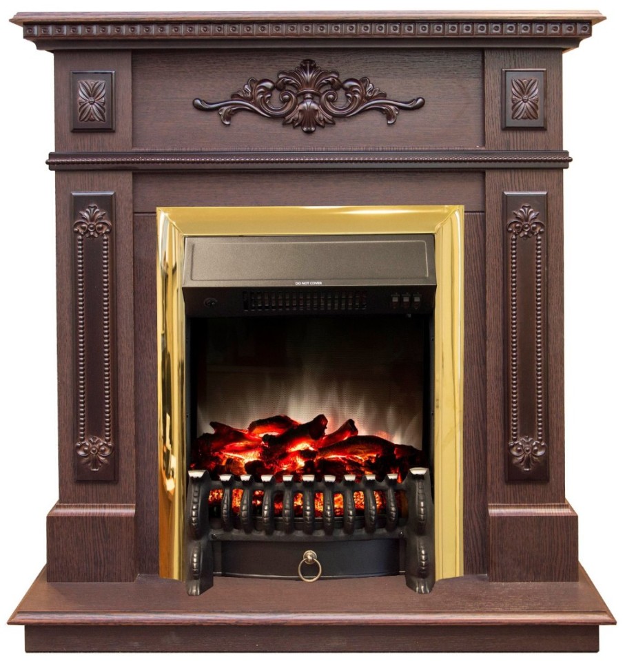 Камин Lilian DN с Fobos Lux BR S