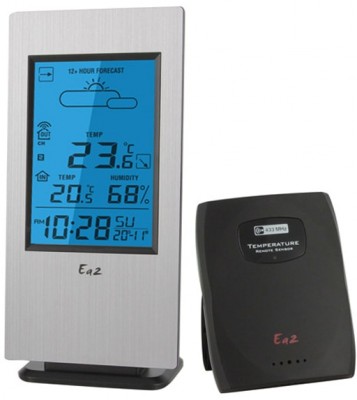 Ea2 AL803 Погодная станция (прогноз погоды, измерение комнатной и наружной температуры и влажности)