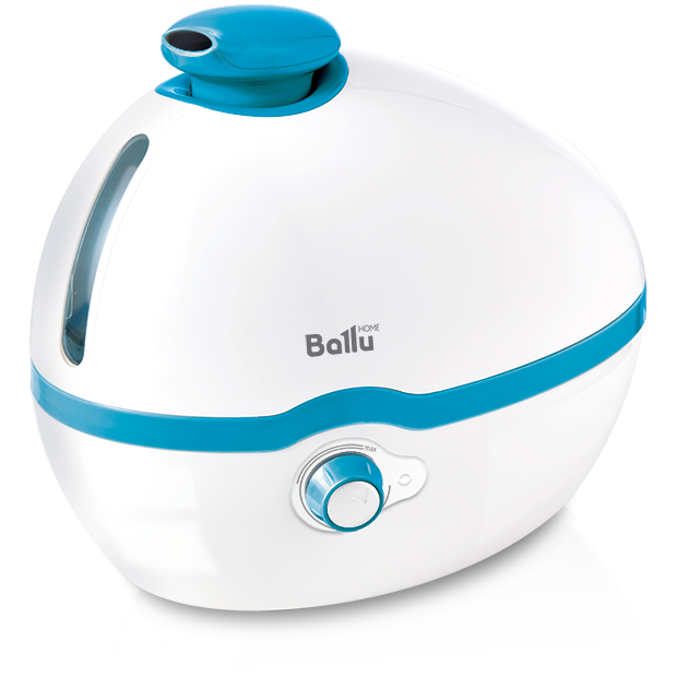 Ballu UHB-100 белый/голубой компактный ультразвуковой увлажнитель