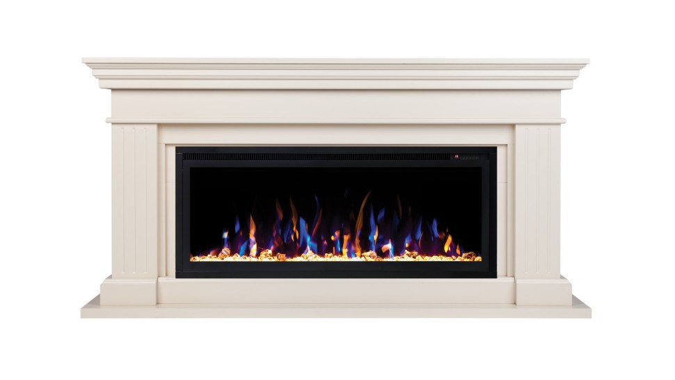 Камин Ontario 42 WT с очагом Saphir 42