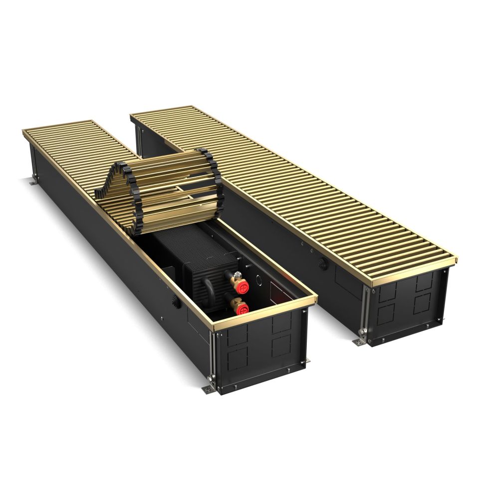 Royal Thermo atrium-150/200/2800-DG-U-AU внутрипольный конвектор