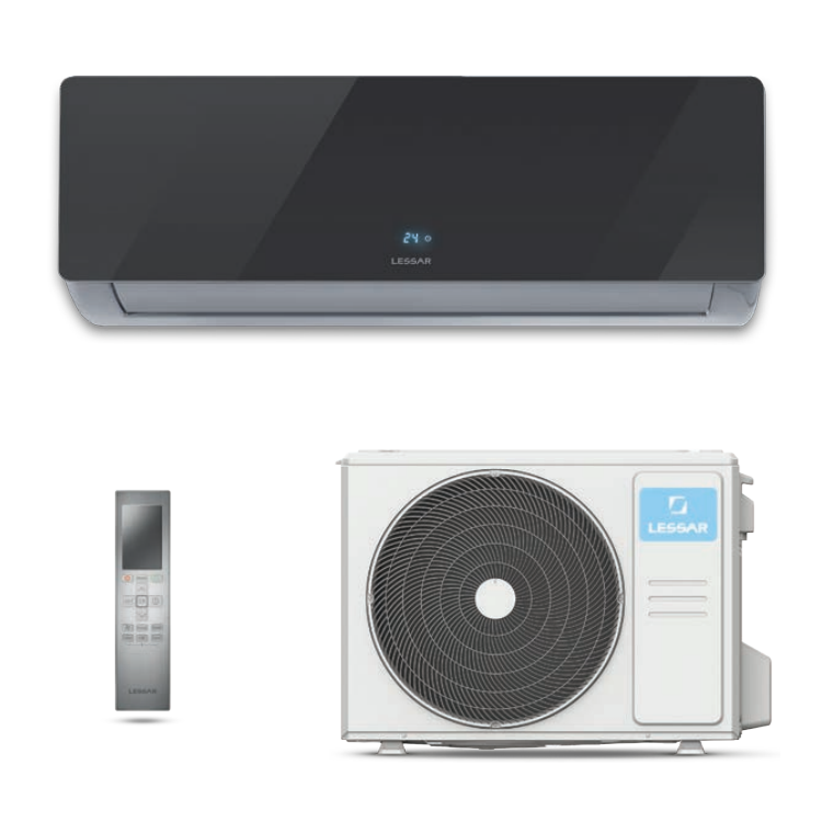 Lessar LS-HE12KNE2/LU-HE12KNE2 Ego инверторная сплит-система
