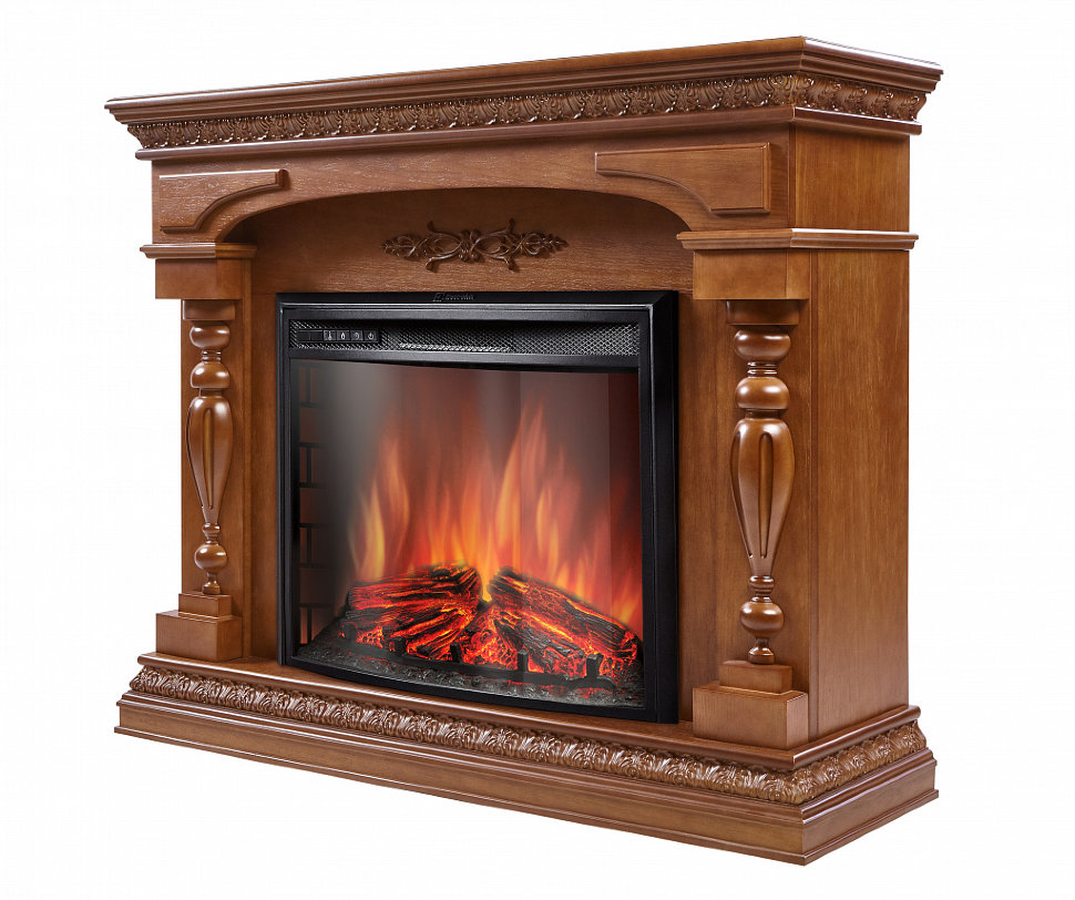 Electrolux Perfetto R 30 шпон дуб с панорамным очагом EFP/P-3320RLS