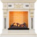 Каминокомплект Dimplex Corsica - Белый шоколад с очагом Cassette 600 NH