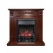 Каминокомплект Royal Flame Sorrento угловой - Орех с очагом Fobos FX Black
