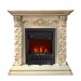 Каминокомплект Royal Flame Adriana - Cлоновая кость с очагом Aspen Black