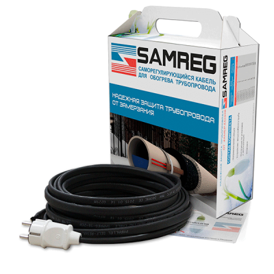 Samreg 16-2CR-SAMREG-10 комплект кабеля для обогрева кровли и труб