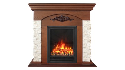 Камин электрический RealFlame Neapolis NT с очагом Eugene