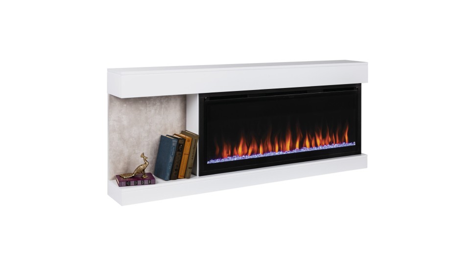 Камин Contemp 42 WT с очагом Saphir 42