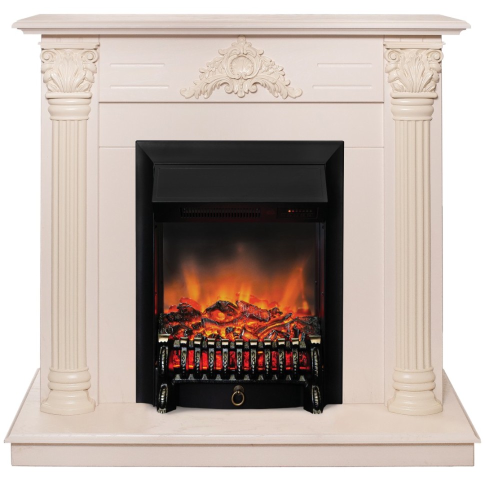 Камин Stefania WT с Fobos s Lux BL